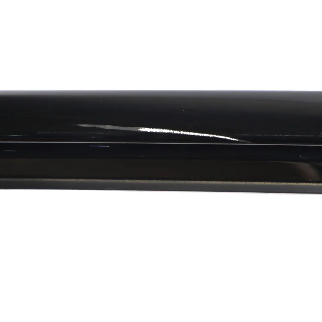BMW G01 Dach Leiste Reling Trim Rail Rechts Hochglanz Schwarz - SKU 8070692 - Teilenummer 8070691