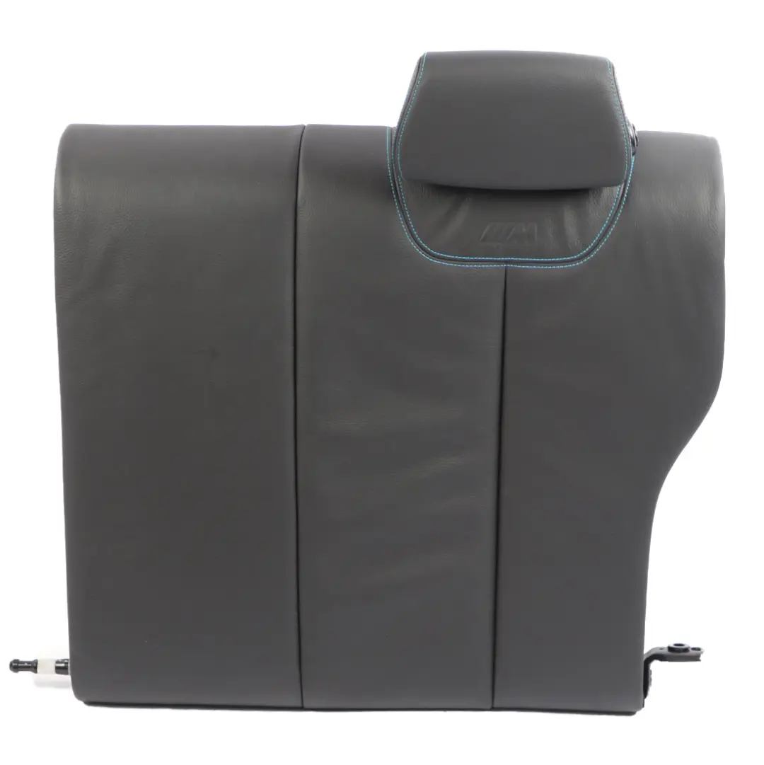 Sitz Hinten Links Bezug Rückenlehne Stoff Leder Schwarz Blau für BMW F87 M2 mit Teilenummer 8070929 BMW F87 M2 Sitz Hinten Links Bezug Rückenlehne Stoff Leder Schwarz Blau - SKU 8070929 - Teilenummer 8070929