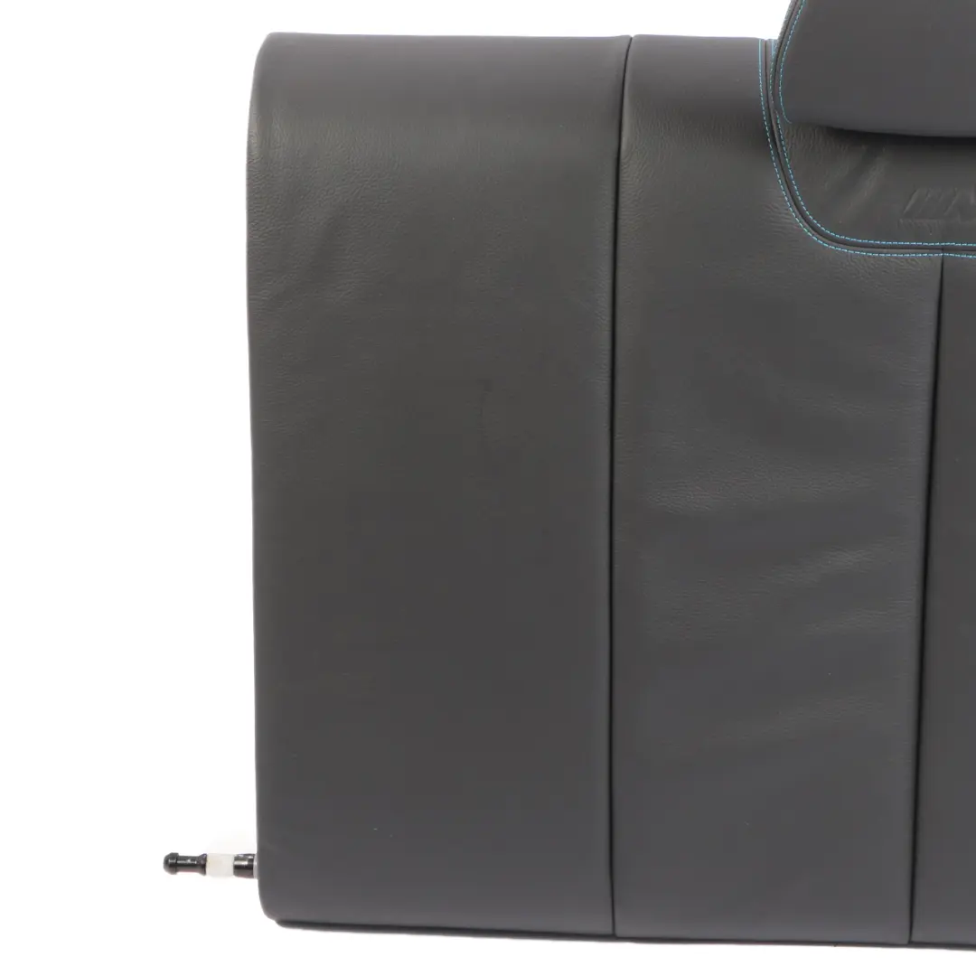 BMW F87 M2 Asiento Trasero Izquierdo Funda Respaldo Tela Cuero Negro Azul - SKU 8070929 - Número de pieza 8070929