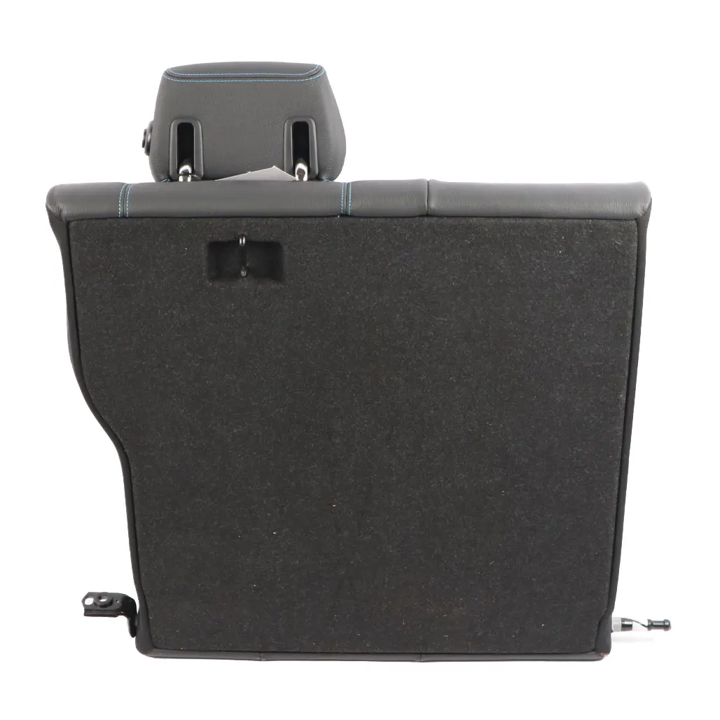 Asiento Trasero Izquierdo Funda Respaldo Tela Cuero Negro Azul para BMW F87 M2 con número de pieza 8070929 BMW F87 M2 Asiento Trasero Izquierdo Funda Respaldo Tela Cuero Negro Azul - SKU 8070929 - Número de pieza 8070929