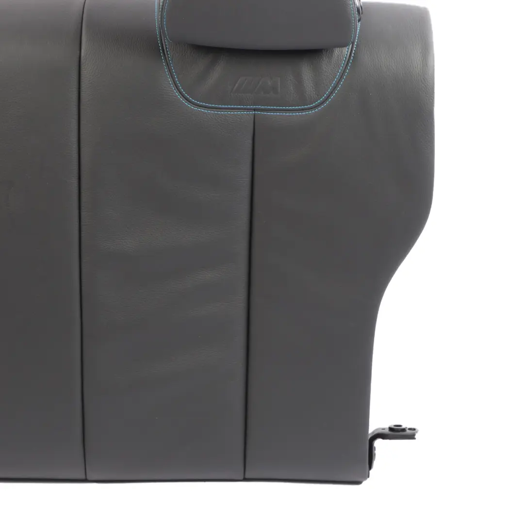Asiento Trasero Izquierdo Funda Respaldo Tela Cuero Negro Azul para BMW F87 M2 con número de pieza 8070929 BMW F87 M2 Asiento Trasero Izquierdo Funda Respaldo Tela Cuero Negro Azul - SKU 8070929 - Número de pieza 8070929