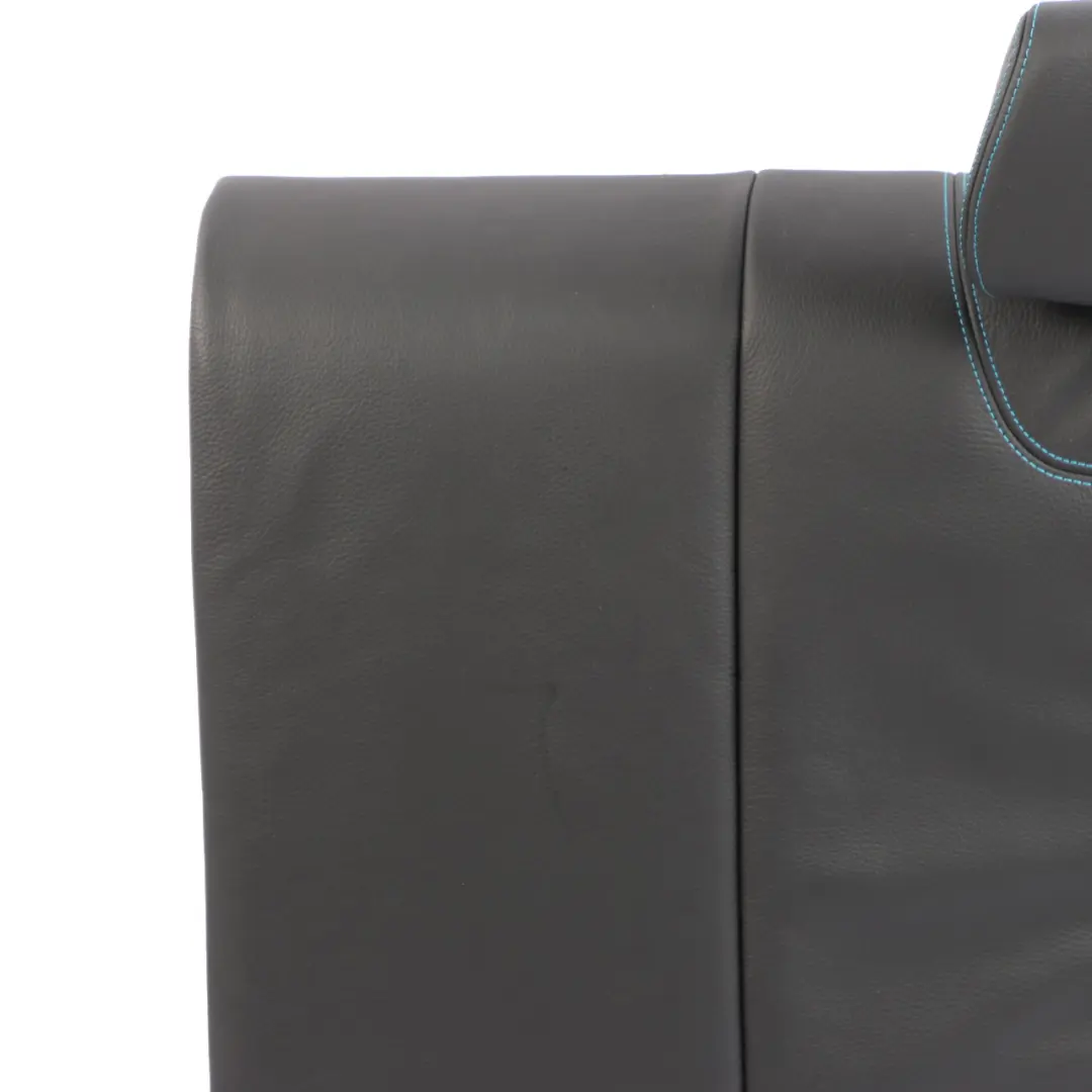 BMW F87 M2 Couvre dossier du siège arrière gauche Tissu Cuir Noir Bleu - SKU 8070929 - Numéro de pièce 8070929
