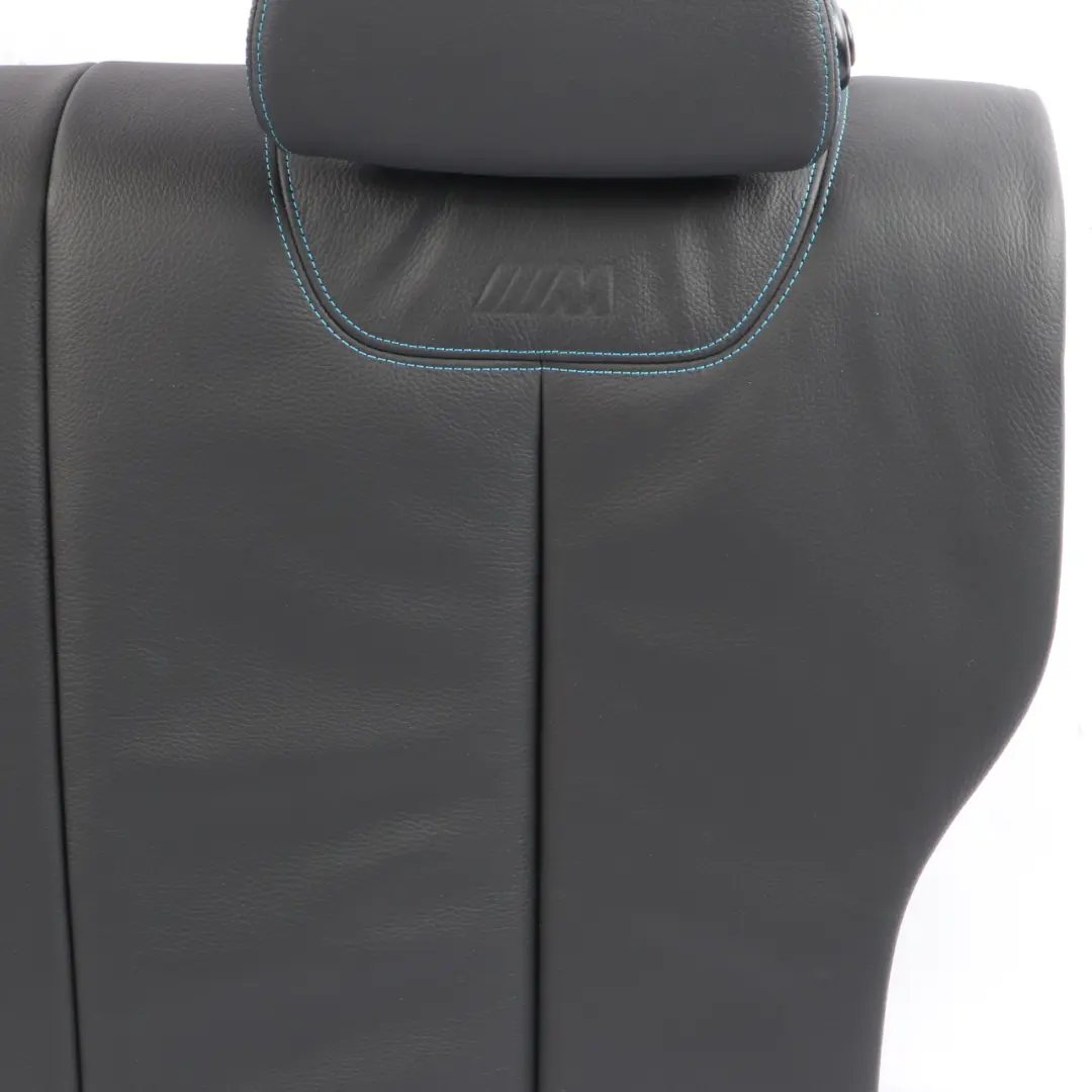 BMW F87 M2 Couvre dossier du siège arrière gauche Tissu Cuir Noir Bleu - SKU 8070929 - Numéro de pièce 8070929