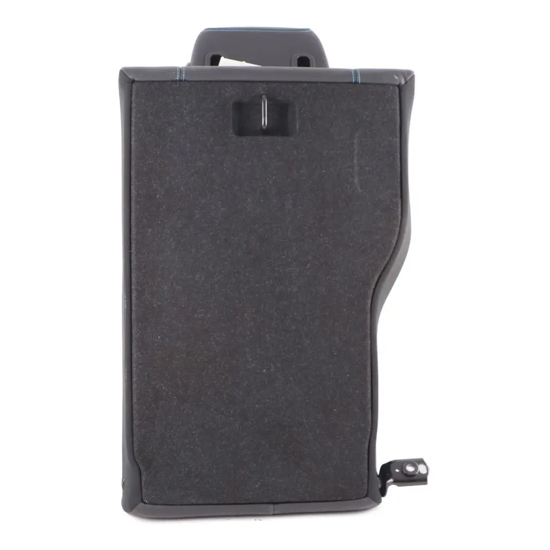 Asiento Trasero Derecho Funda Respaldo Tela Cuero Negro Azul para BMW F87 M2 con número de pieza 8070930 BMW F87 M2 Asiento Trasero Derecho Funda Respaldo Tela Cuero Negro Azul - SKU 8070930 - Número de pieza 8070930