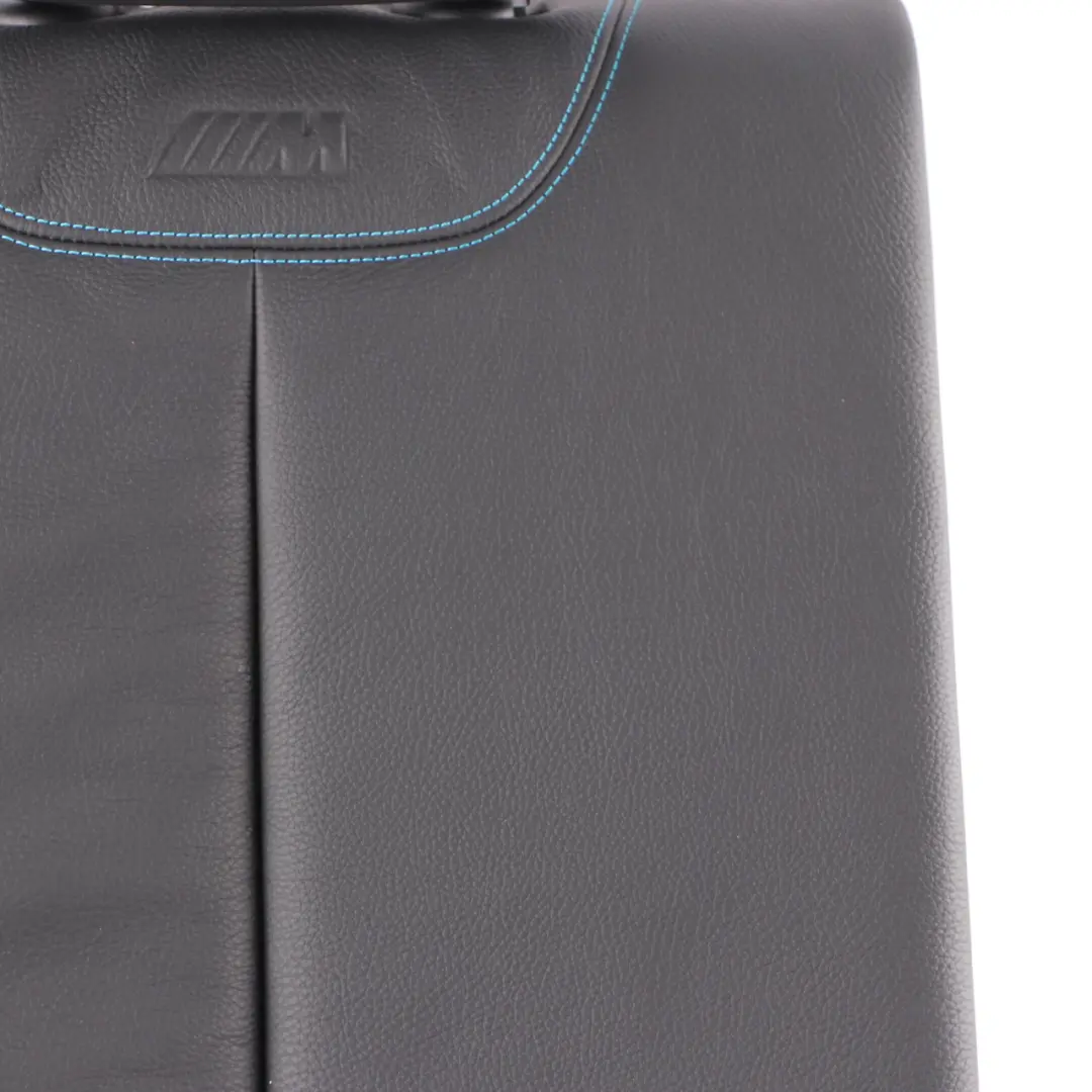 Couvre dossier du siège arrière droit Tissu Cuir Noir Bleu pour BMW F87 M2 à propos du numéro de pièce 8070930 BMW F87 M2 Couvre dossier du siège arrière droit Tissu Cuir Noir Bleu - SKU 8070930 - Numéro de pièce 8070930