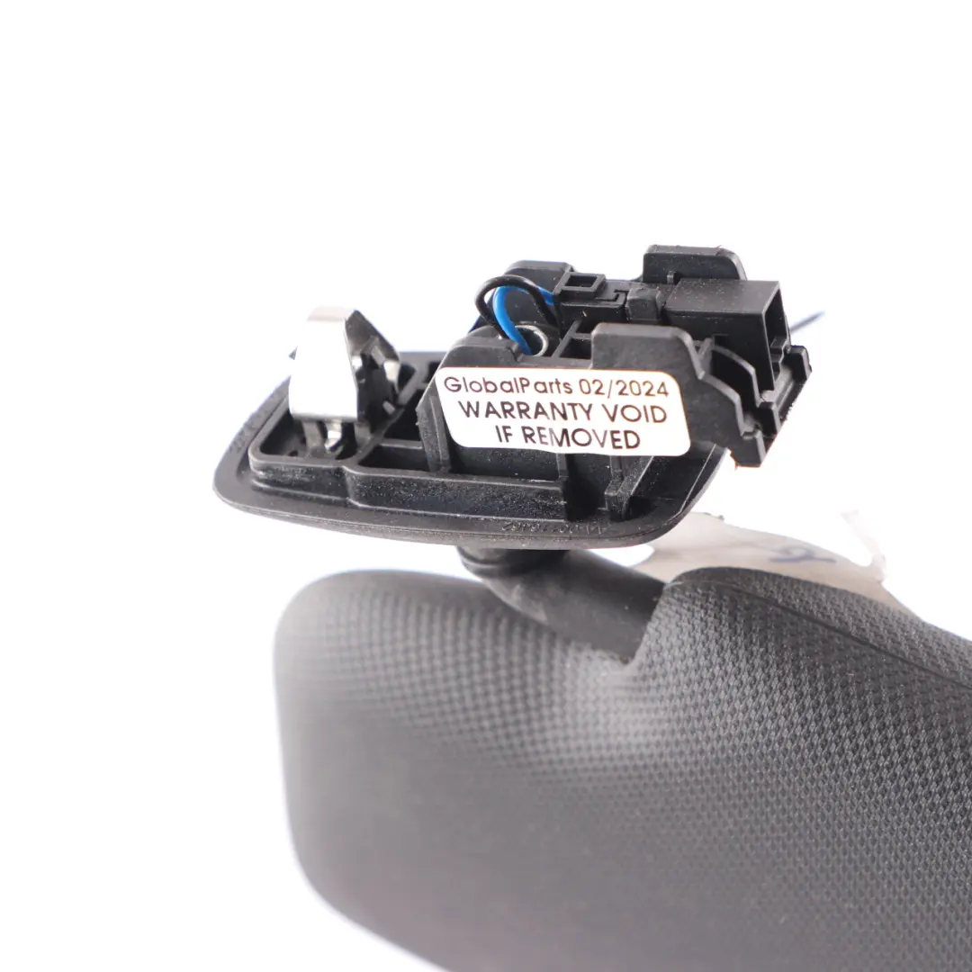  Sun Visor BMW X3 G01 Sunvisor Mirror Trim Panel Right O/S Anthracite - SKU 8071072 - Part number 8071072