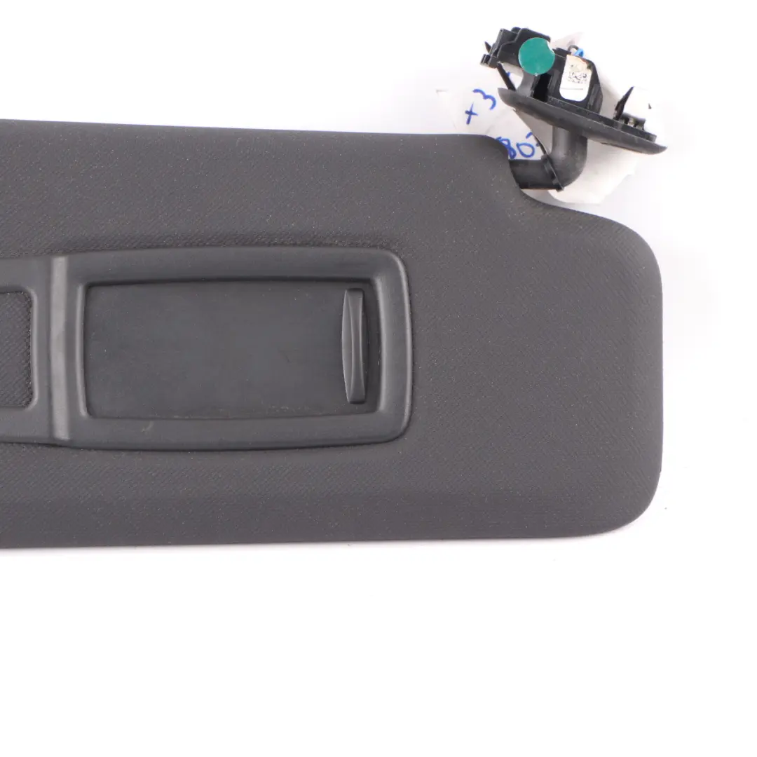  Sun Visor BMW X3 G01 Sunvisor Mirror Trim Panel Right O/S Anthracite - SKU 8071072 - Part number 8071072
