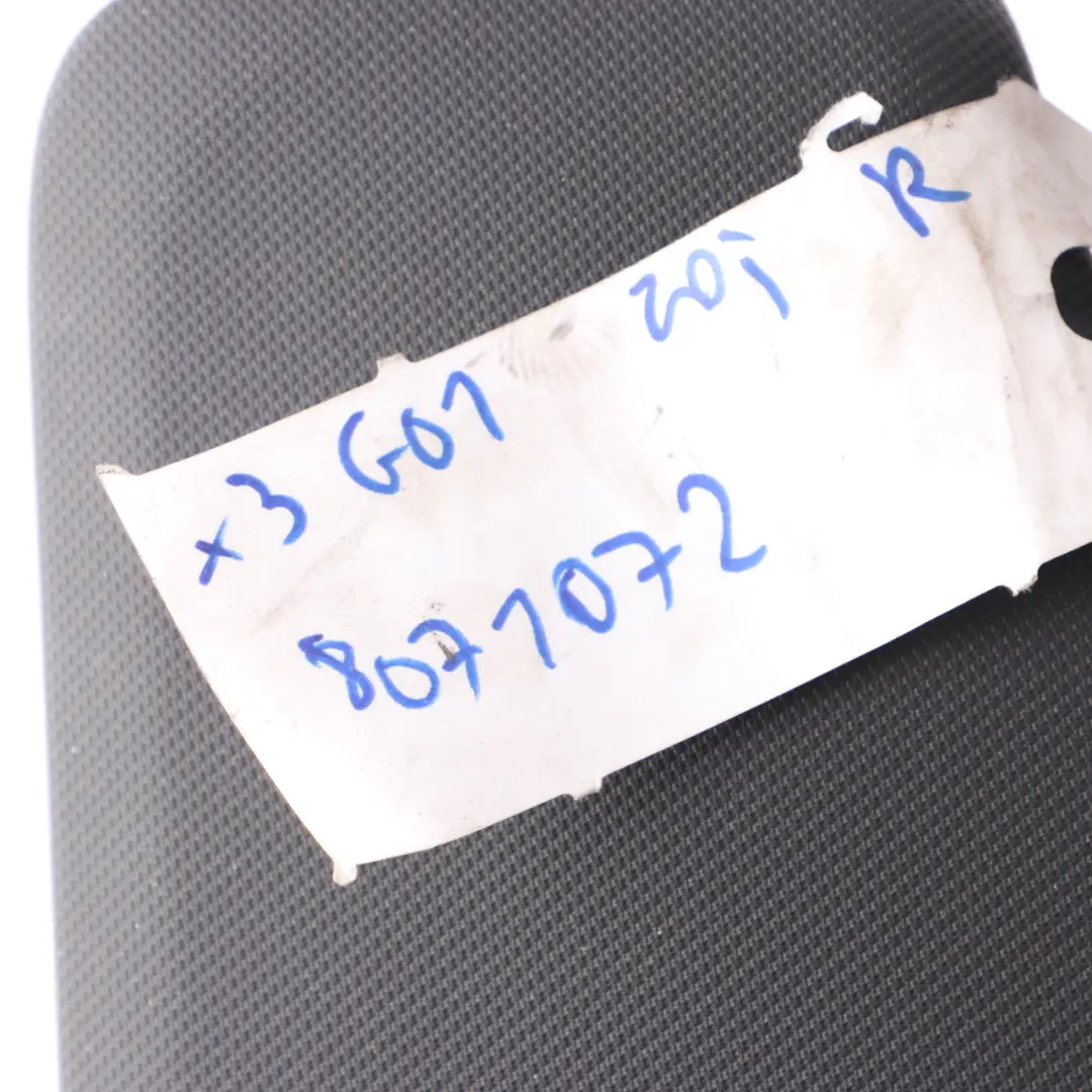 G01Osłona Przeciwsłoneczna Daszek Prawy do BMW X3 o numerze 8071072 BMW X3 G01Osłona Przeciwsłoneczna Daszek Prawy - SKU 8071072 - Numer Części 8071072