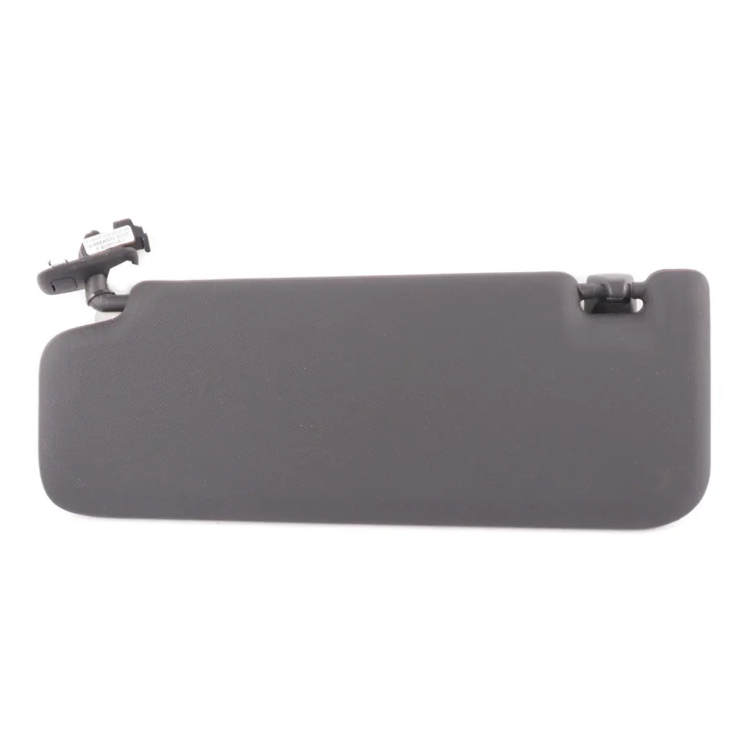  Sun Visor BMW X3 G01 Sunvisor Mirror Trim Panel Right O/S Anthracite - SKU 8071072 - Part number 8071072