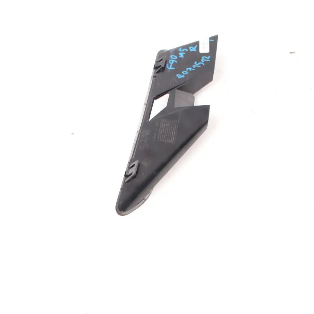 Duct Side Panel Front Left N/S Wing Fender Grille Trim to BMW F90 M5 Air with Part number 8071511 BMW F90 M5 Air Duct Side Panel Front Left N/S Wing Fender Grille Trim - SKU 8071511 - Part number 8071511