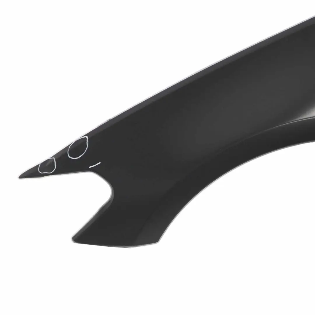 Side Wing Panel BMW F90 M5 Front Left N/S Fender Cover Frozen Dark Grey II - P79 to with Part number 8071597 Side Wing Panel BMW F90 M5 Front Left N/S Fender Cover Frozen Dark Grey II - P79 - SKU 8071597-FDG - Part number 8071597