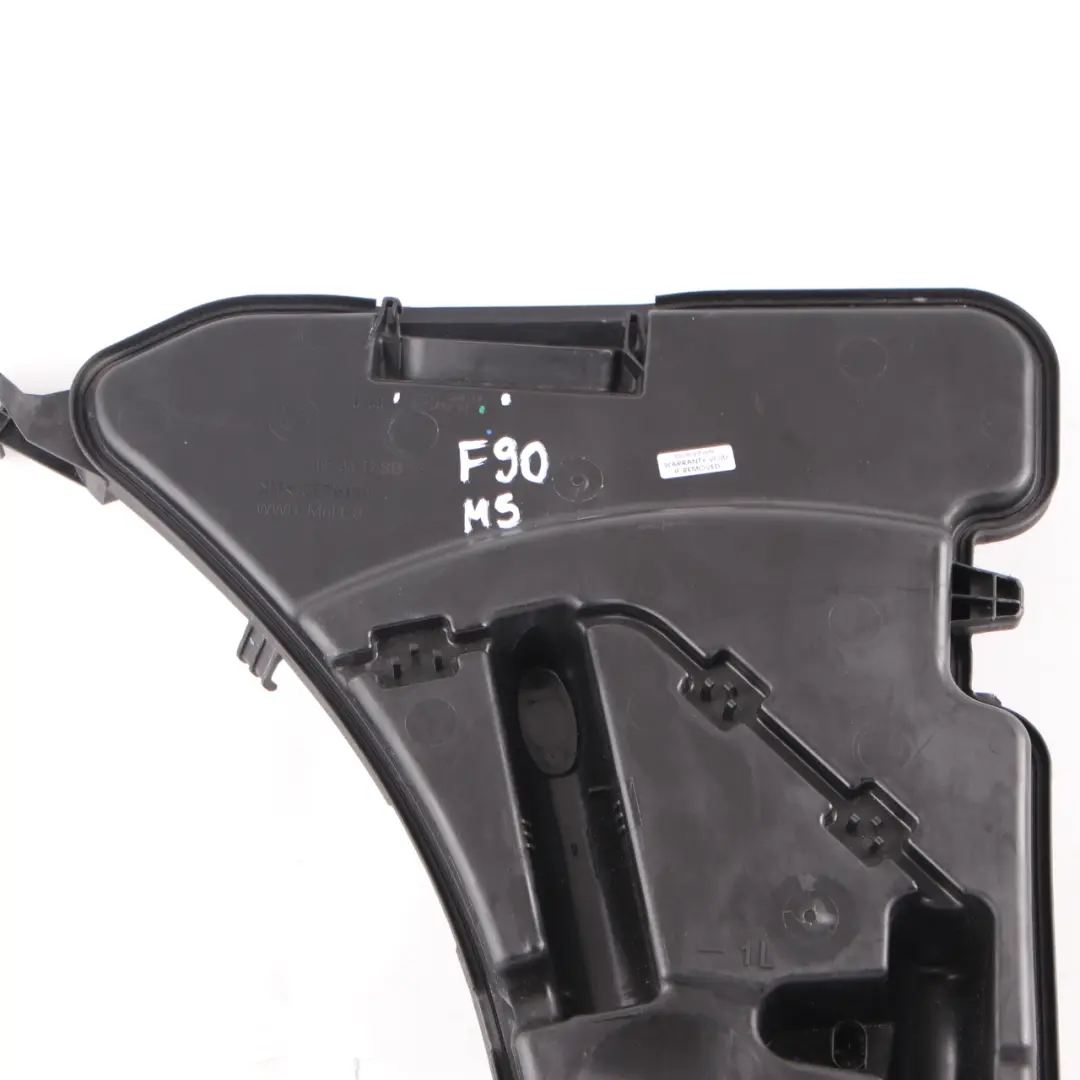Waschanlage Tank Flüssigkeit Reinigung Reservoir Container für BMW F90 M5 mit Teilenummer 8071739 BMW F90 M5 Waschanlage Tank Flüssigkeit Reinigung Reservoir Container - SKU 8071739 - Teilenummer 8071739