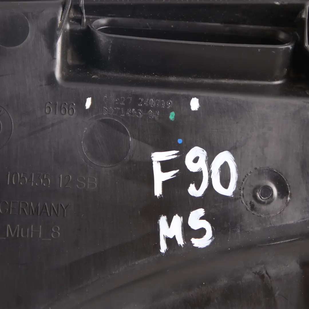 Waschanlage Tank Flüssigkeit Reinigung Reservoir Container für BMW F90 M5 mit Teilenummer 8071739 BMW F90 M5 Waschanlage Tank Flüssigkeit Reinigung Reservoir Container - SKU 8071739 - Teilenummer 8071739