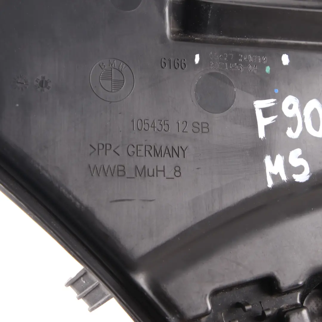 serbatoio rondella fluido pulizia contenitore bottiglia per BMW F90 M5 con numero di parte 8071739 BMW F90 M5 serbatoio rondella fluido pulizia contenitore bottiglia - SKU 8071739 - Numero di parte 8071739