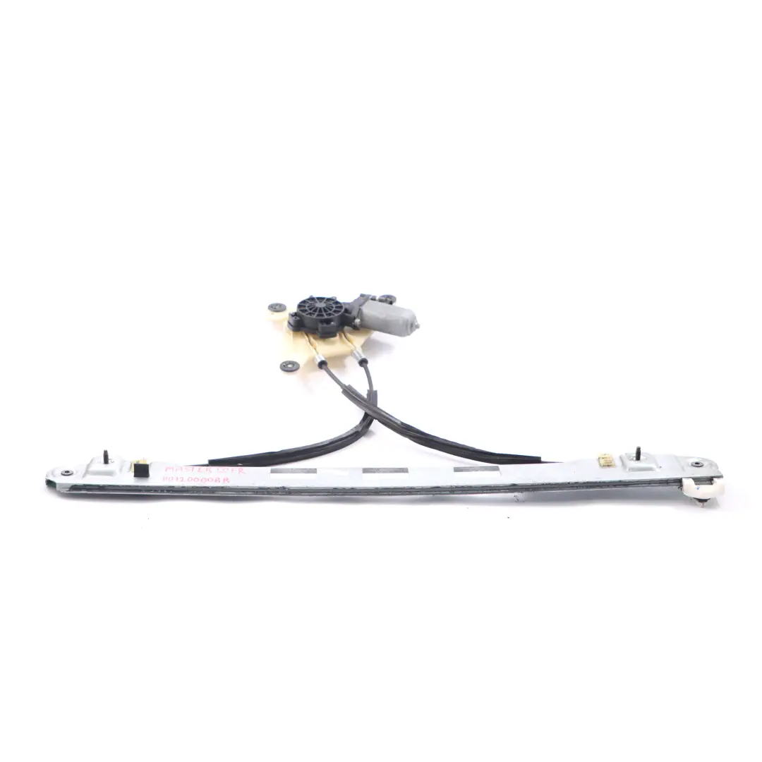 Elevalunas Puerta Delantera Derecha Motor Regulado para Renault Master III con número de pieza 807200008R Renault Master III Elevalunas Puerta Delantera Derecha Motor Regulado - SKU 807200008R - Número de pieza 807200008R