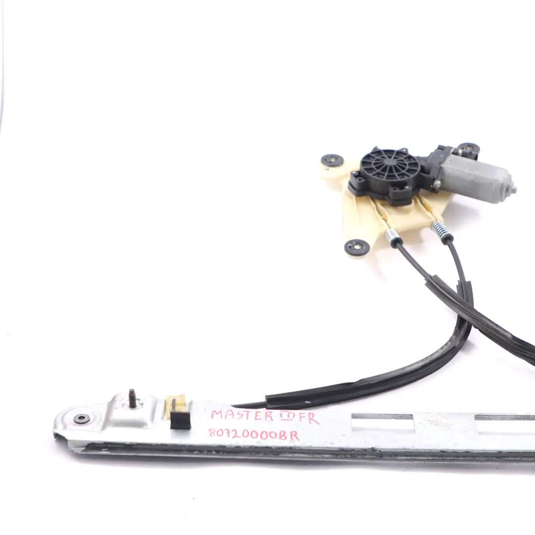 Renault Master III Elevalunas Puerta Delantera Derecha Motor Regulado - SKU 807200008R - Número de pieza 807200008R