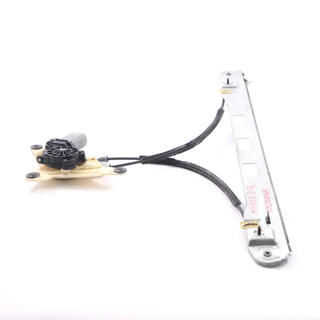 Window Lifter Front Door Right O/S Regulator Motor to Renault Master III with Part number 807200008R Renault Master III Window Lifter Front Door Right O/S Regulator Motor - SKU 807200008R - Part number 807200008R