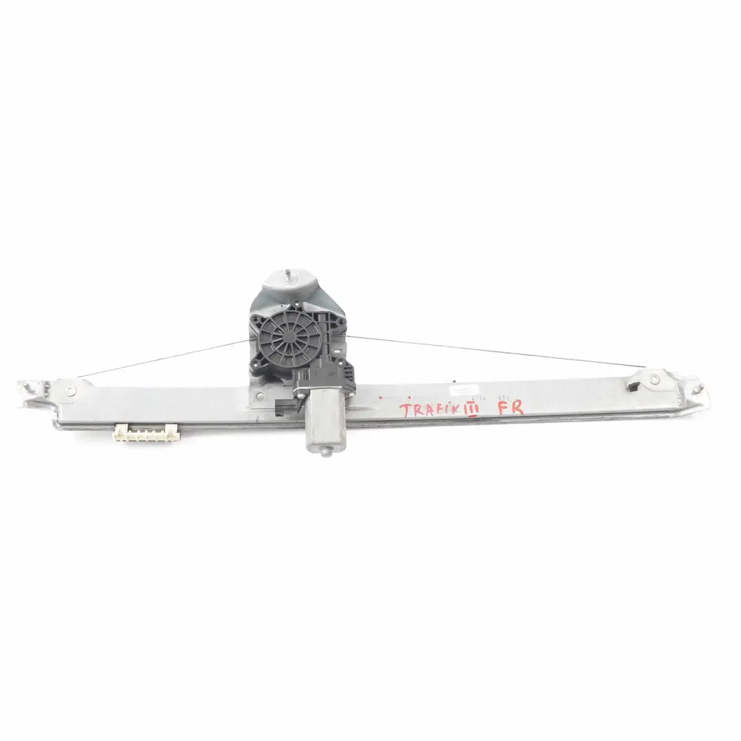 Renault Trafic III Lève-Vitre Porte Avant droite Moteur Régulateur - SKU 807207538R - Numéro de pièce 807207538R