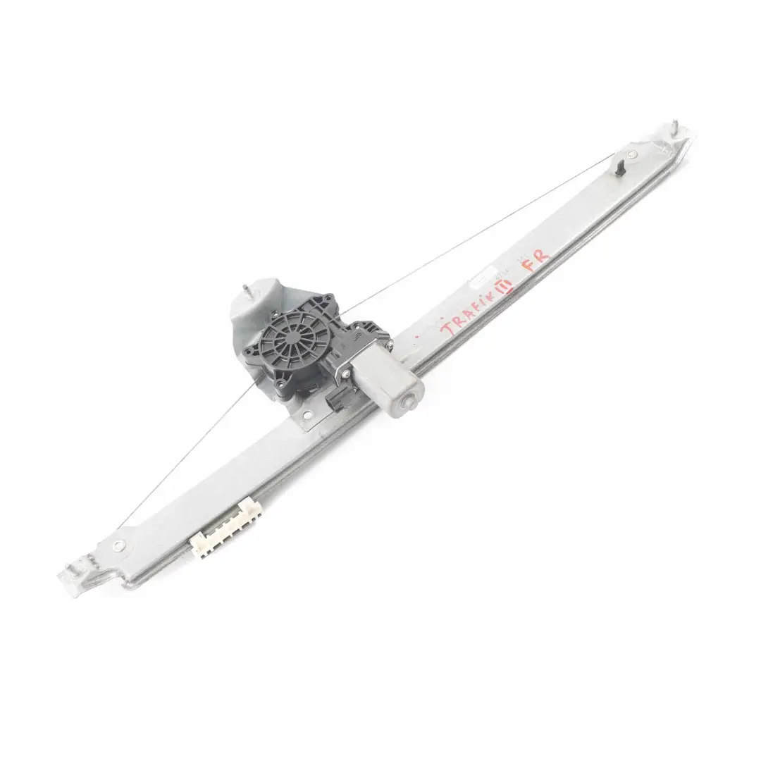 Renault Trafic III Alzacristalli Porta Anteriore Destra Regolatore - SKU 807207538R - Numero di parte 807207538R