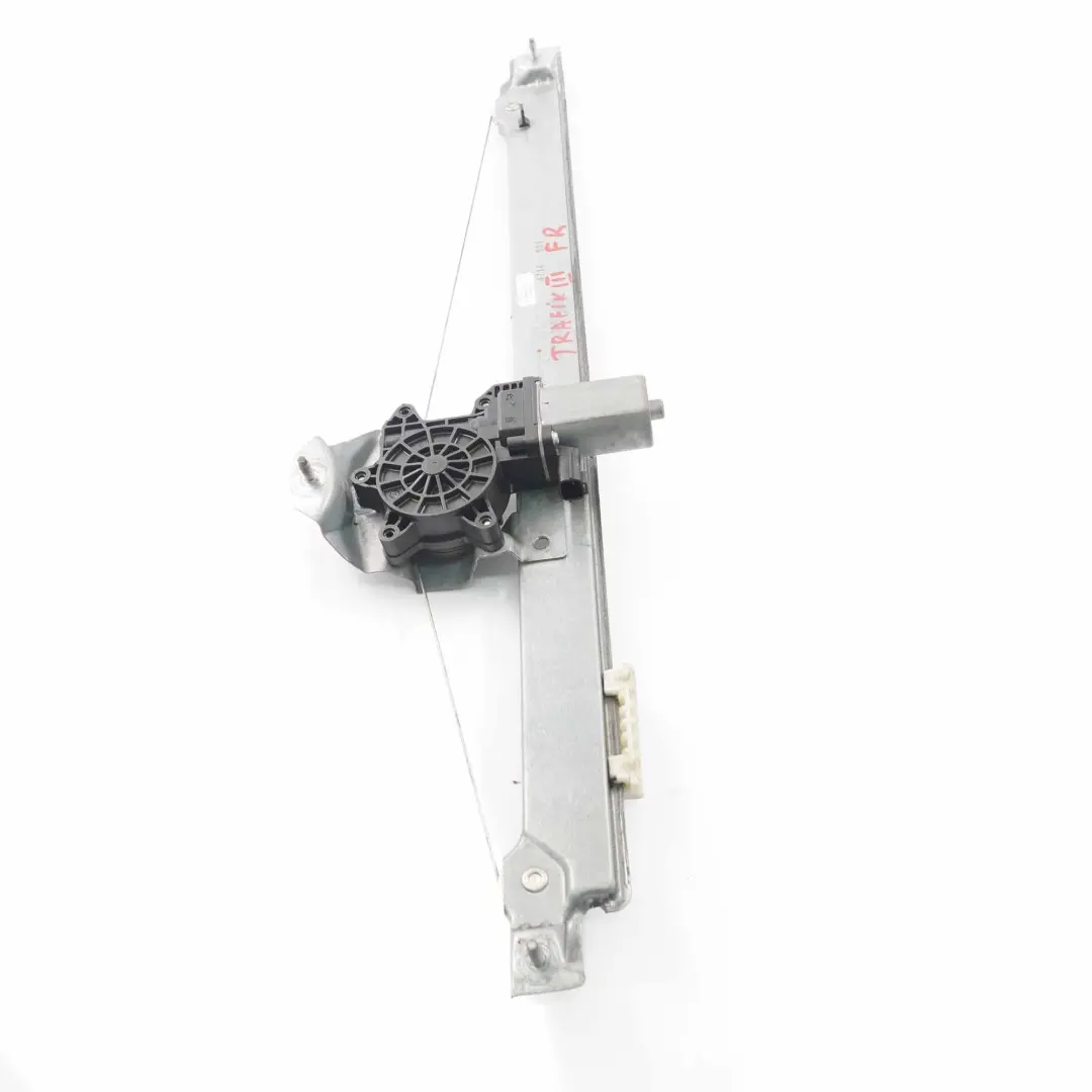 Renault Trafic III Alzacristalli Porta Anteriore Destra Regolatore - SKU 807207538R - Numero di parte 807207538R