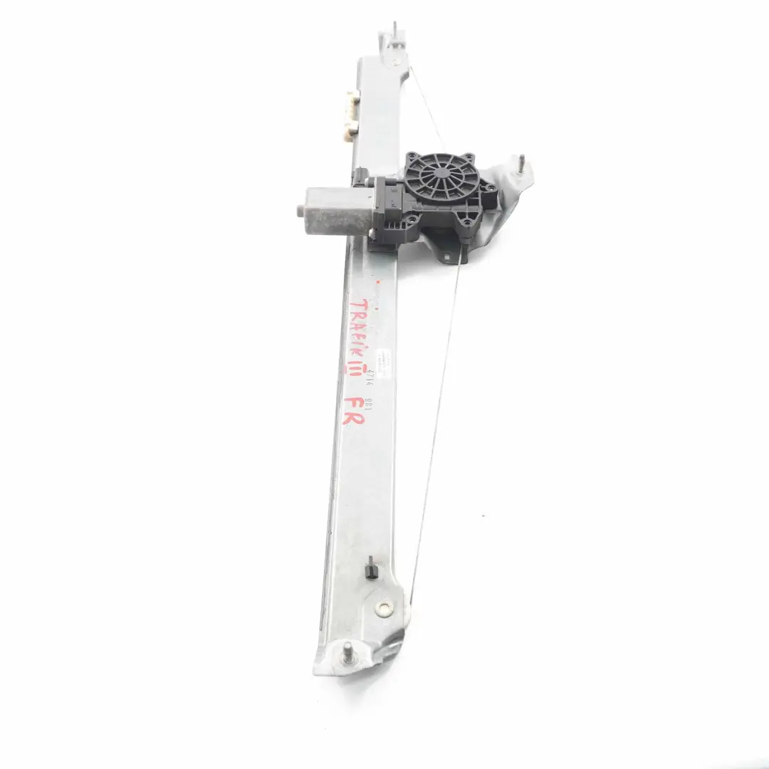 Renault Trafic III Alzacristalli Porta Anteriore Destra Regolatore - SKU 807207538R - Numero di parte 807207538R