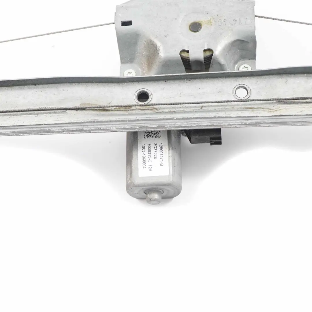 Renault Trafic III Alzacristalli Porta Anteriore Destra Regolatore - SKU 807207538R - Numero di parte 807207538R