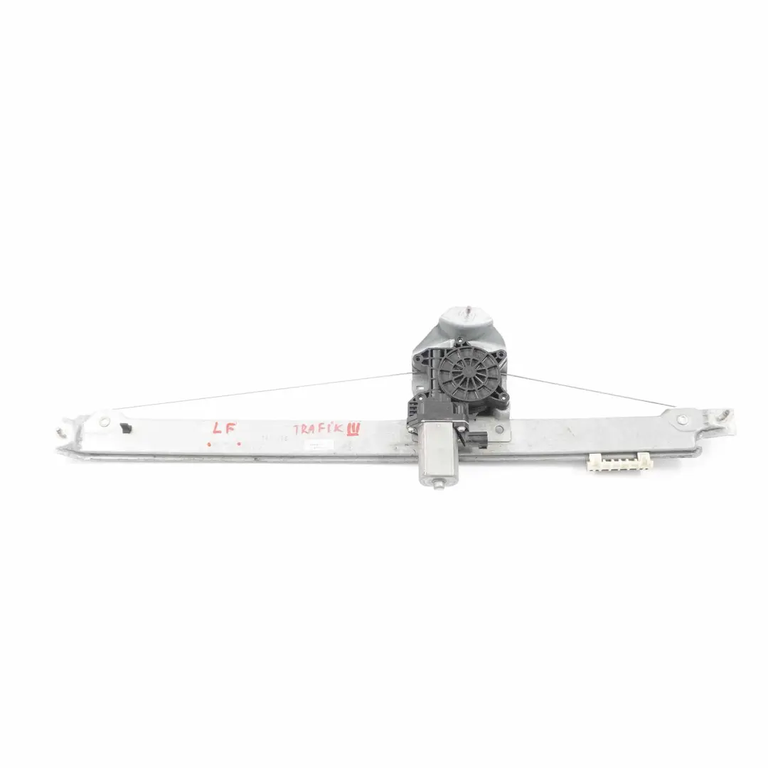 Renault Trafic III Alzacristalli Porta Anteriore Sinistra Regolatore - SKU 807210974R - Numero di parte 807210974R
