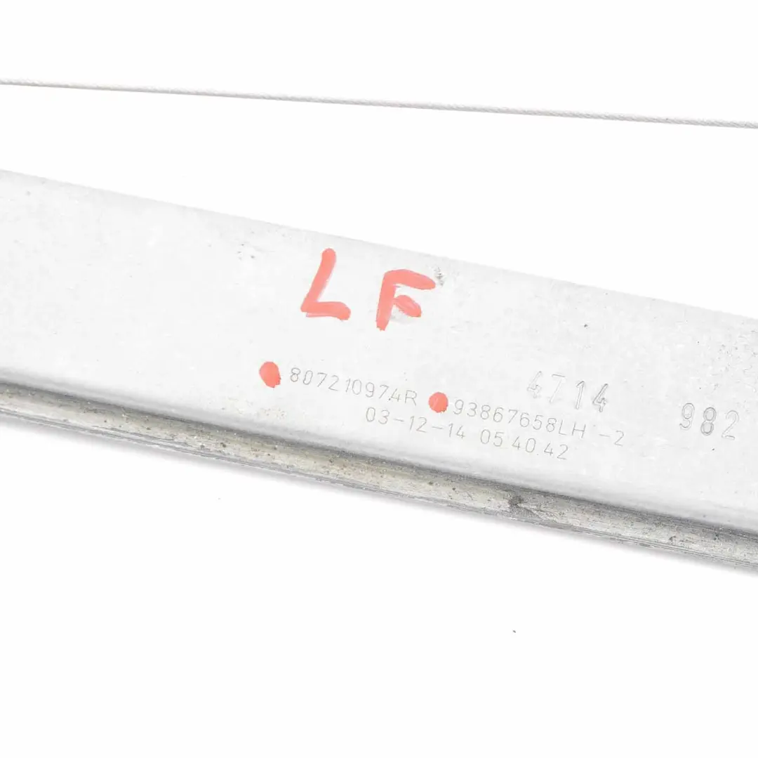 Lève-Vitre Porte Avant Gauche Moteur Régulateur pour Renault Trafic III à propos du numéro de pièce 807210974R Renault Trafic III Lève-Vitre Porte Avant Gauche Moteur Régulateur - SKU 807210974R - Numéro de pièce 807210974R