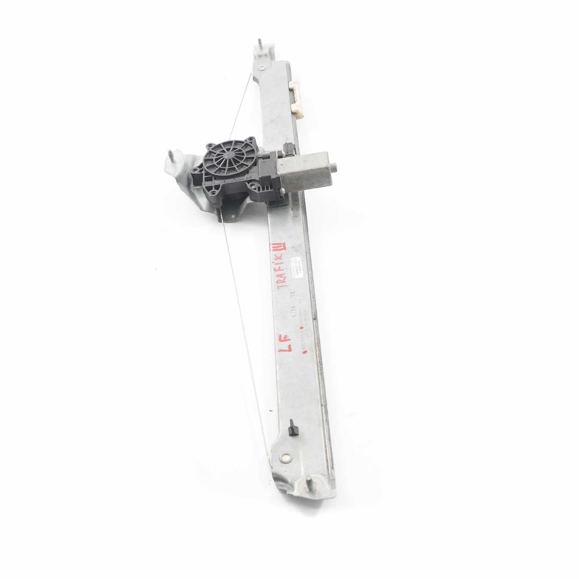 thumbnail image 2 of Front Right Window Regulator With Motor For Vauxhall Vivaro / Renault Trafic / Nissan (2001-2014) 2 of 6