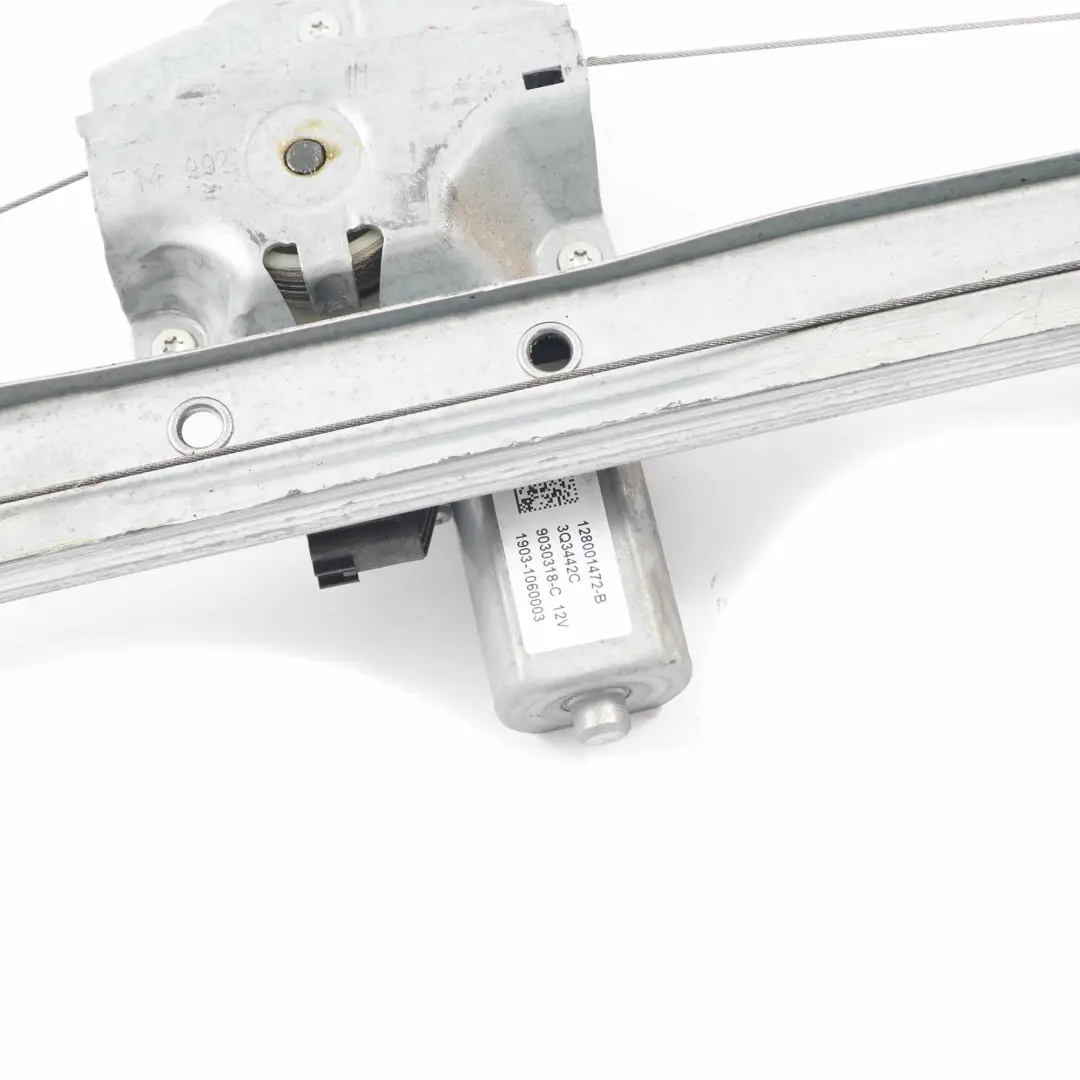 Renault Trafic III Window Lifter Front Door Left N/S Regulator Motor - SKU 807210974R - Part number 807210974R