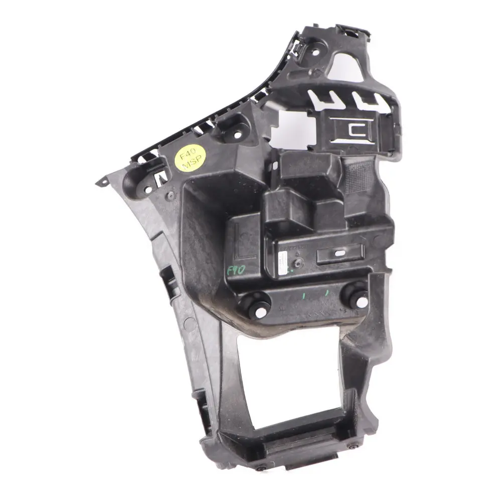 Bumper Mount Bracket Guide Support Left N/S to BMW F40 M Sport Rear with Part number 8072575 BMW F40 M Sport Rear Bumper Mount Bracket Guide Support Left N/S - SKU 8072575 - Part number 8072575