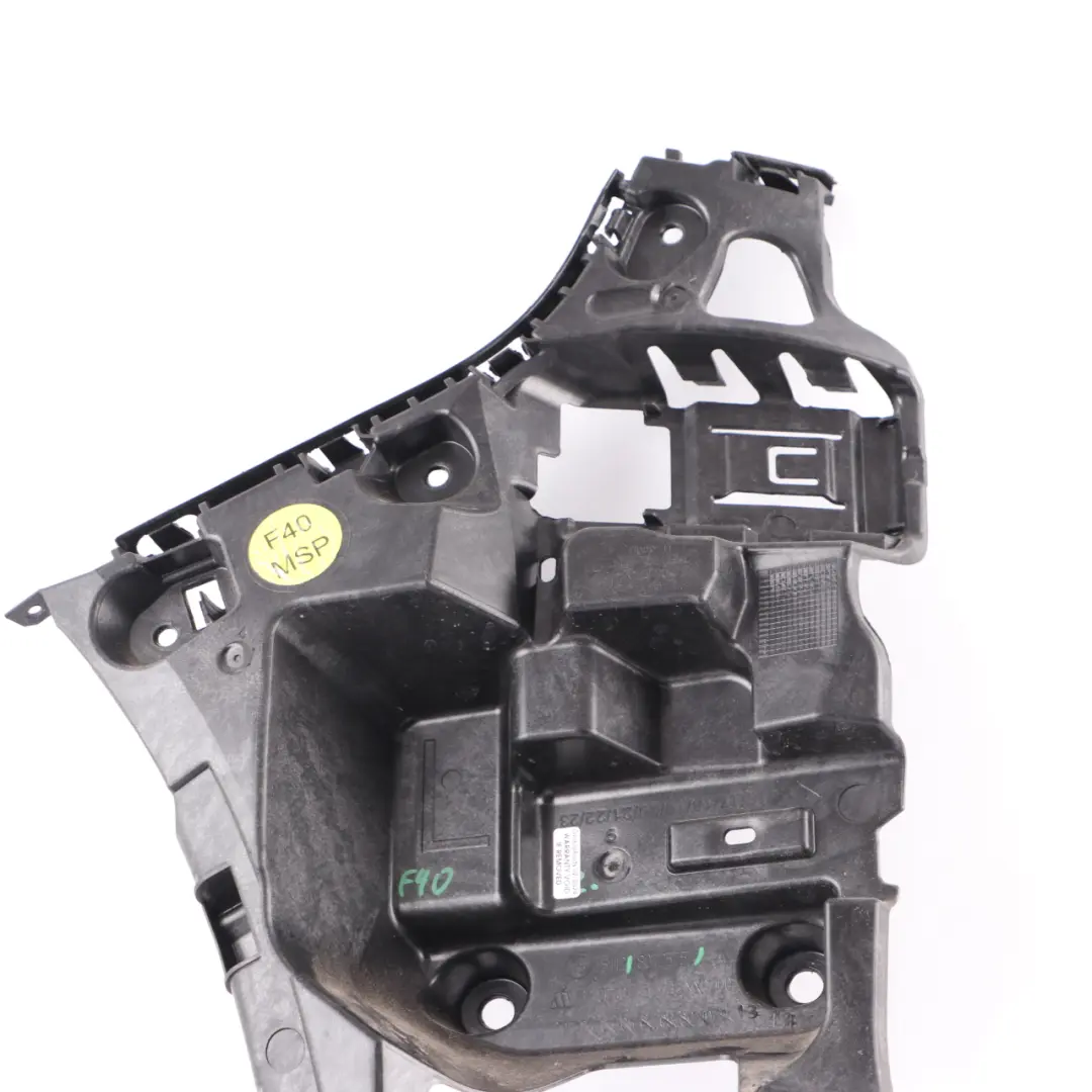 BMW F40 M Sport Support Montage Parechocs Arrière Support Guidage Gauche - SKU 8072575 - Numéro de pièce 8072575