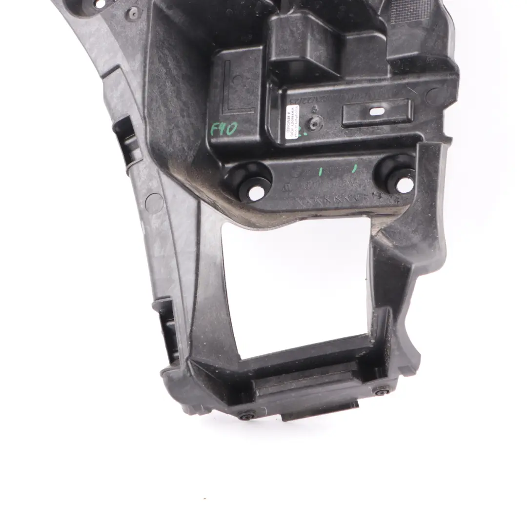 Bumper Mount Bracket Guide Support Left N/S to BMW F40 M Sport Rear with Part number 8072575 BMW F40 M Sport Rear Bumper Mount Bracket Guide Support Left N/S - SKU 8072575 - Part number 8072575