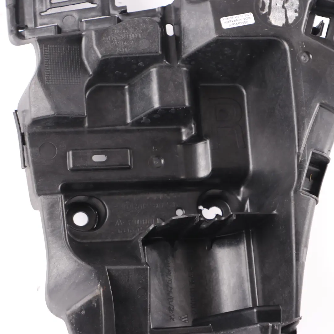 BMW F40 M Sport Rear Bumper Mount Bracket Guide Support Right O/S - SKU 8072576 - Part number 8072576