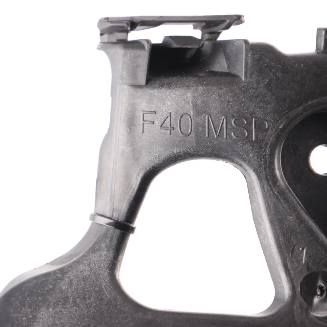 BMW F40 M Sport Rear Bumper Mount Bracket Guide Support Right O/S - SKU 8072576 - Part number 8072576