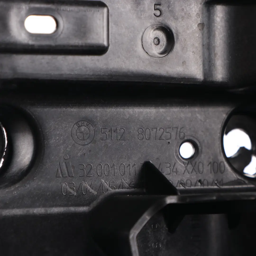 Soporte Parachoques Trasero Soporte Guía Derecho para BMW F40 M Sport con número de pieza 8072576 BMW F40 M Sport Soporte Parachoques Trasero Soporte Guía Derecho - SKU 8072576 - Número de pieza 8072576