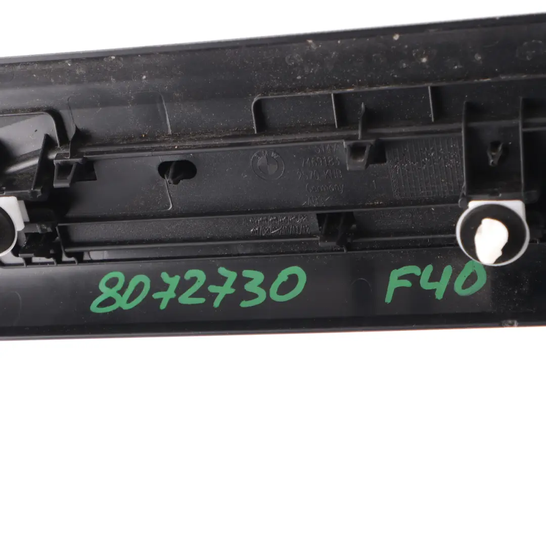 Bande De Recouvrement Intérieur Avant Gauche Droite M135iX 7469183 pour BMW F40 à propos du numéro de pièce 8072730 BMW F40 Bande De Recouvrement Intérieur Avant Gauche Droite M135iX 7469183 - SKU 8072730 - Numéro de pièce 8072730
