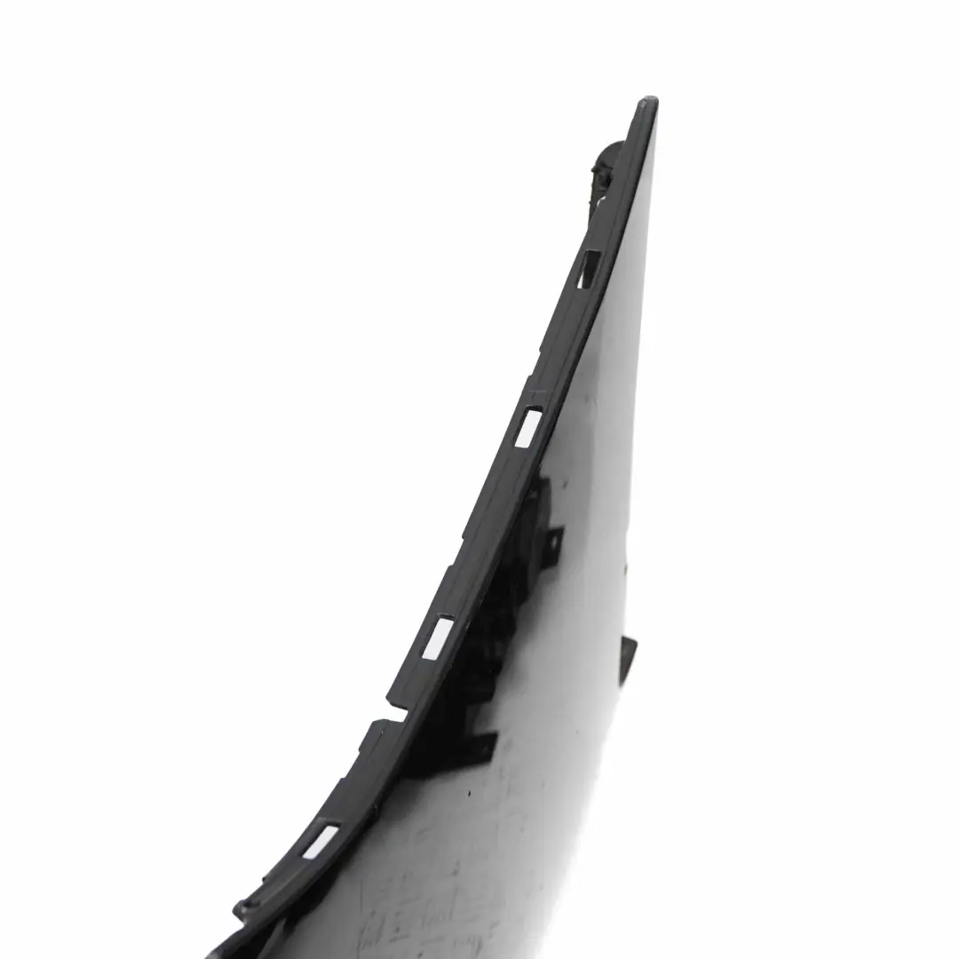 Bumper M Sport Trim Panel PDC Black Sapphire Metallic - 475 to BMW X1 F48 Rear with Part number 8072774 BMW X1 F48 Rear Bumper M Sport Trim Panel PDC Black Sapphire Metallic - 475 - SKU 8072774-BS1 - Part number 8072774