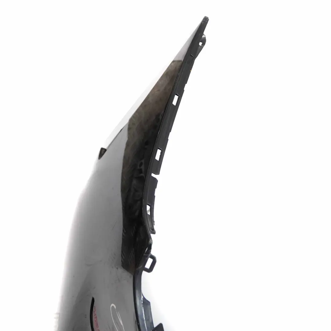 BMW X1 F48 Rear Bumper M Sport Trim Panel PDC Black Sapphire Metallic - 475 - SKU 8072774-BS1 - Part number 8072774