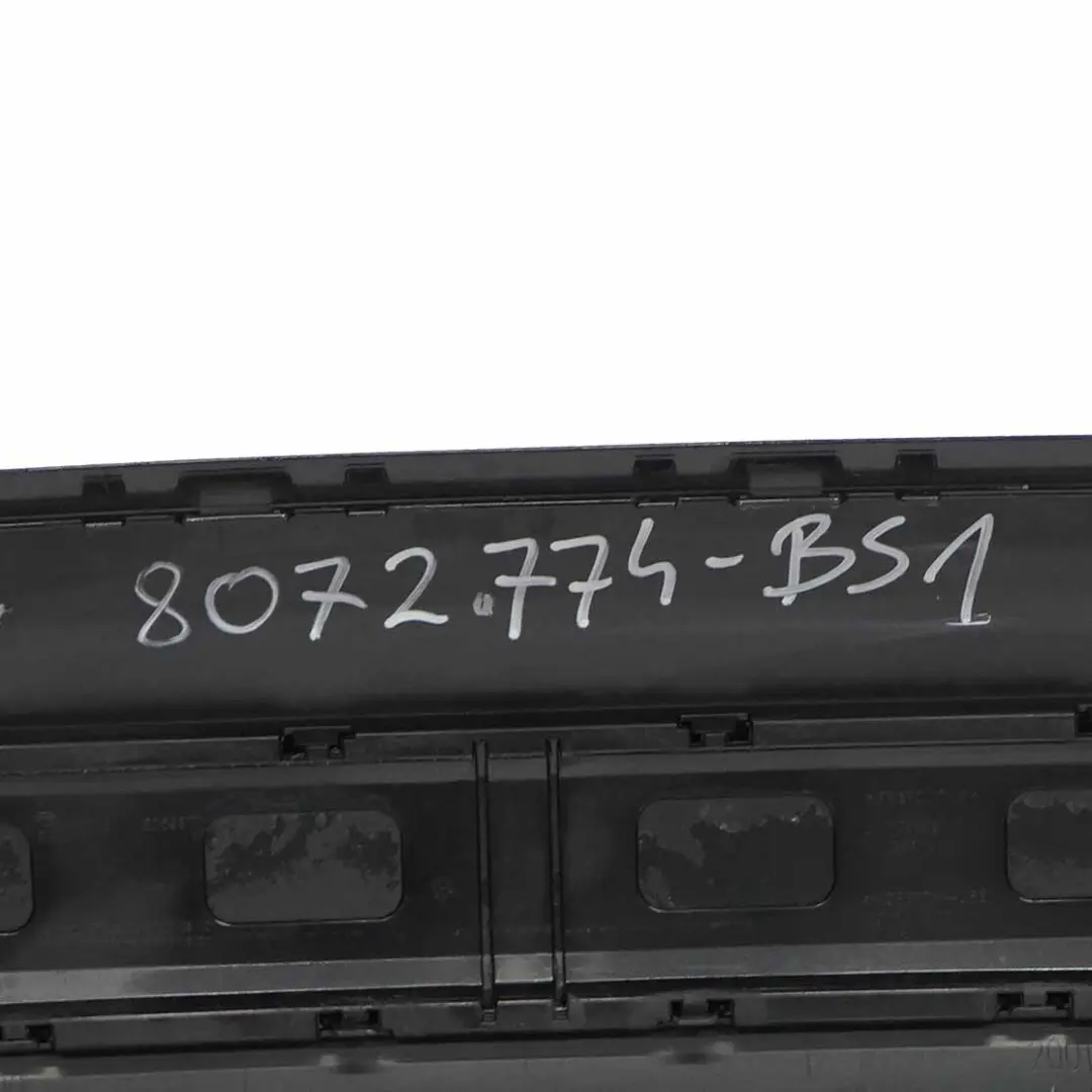 Zderzak Tylny M-Pakiet Black Sapphire do BMW X1 F48 o numerze 8072774 BMW X1 F48 Zderzak Tylny M-Pakiet Black Sapphire - SKU 8072774-BS1 - Numer Części 8072774