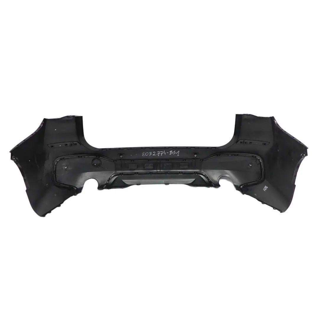 Zderzak Tylny M-Pakiet Black Sapphire do BMW X1 F48 o numerze 8072774 BMW X1 F48 Zderzak Tylny M-Pakiet Black Sapphire - SKU 8072774-BS1 - Numer Części 8072774