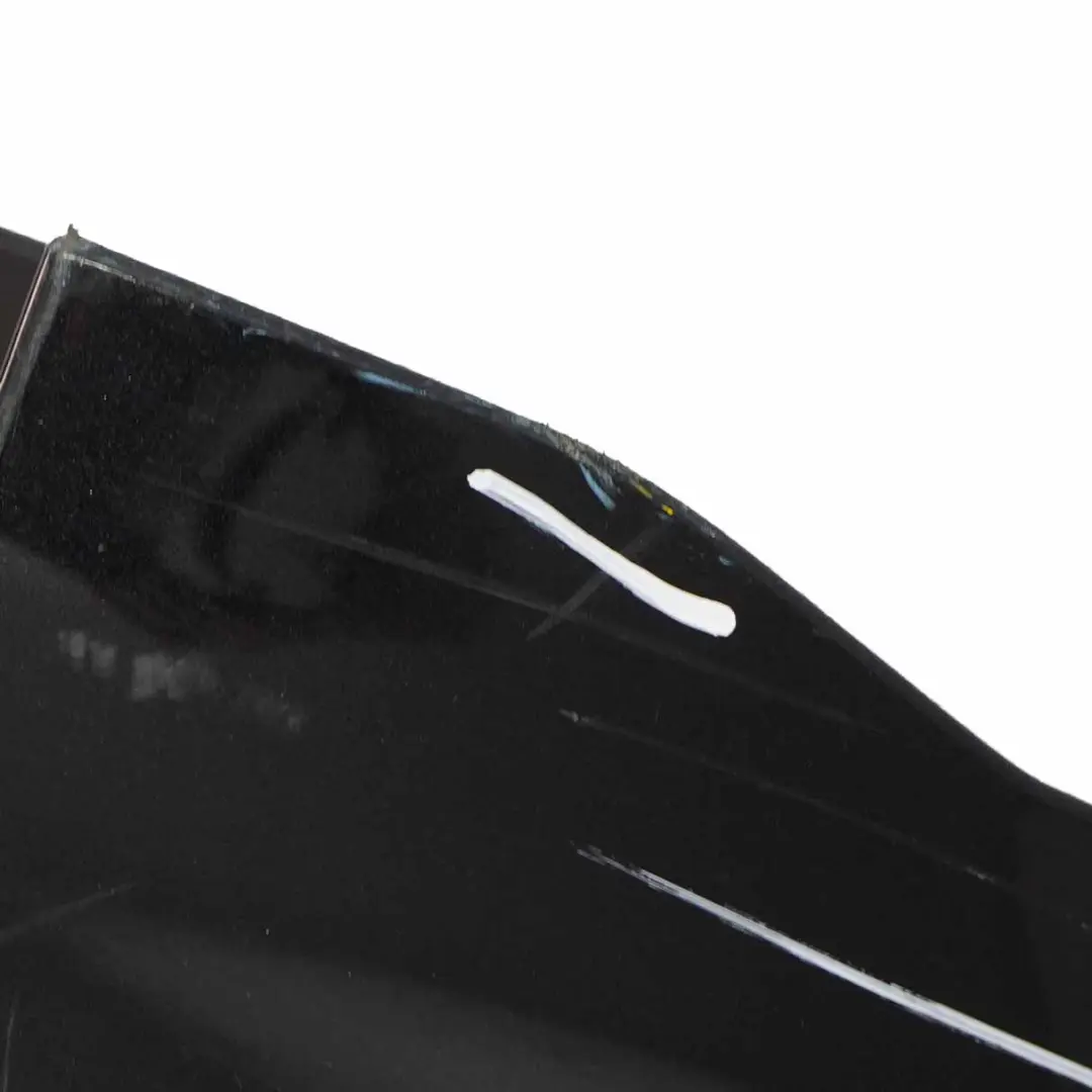 BMW X1 F48 Rear Bumper M Sport Trim Panel PDC Black Sapphire Metallic - 475 - SKU 8072774-BS1 - Part number 8072774