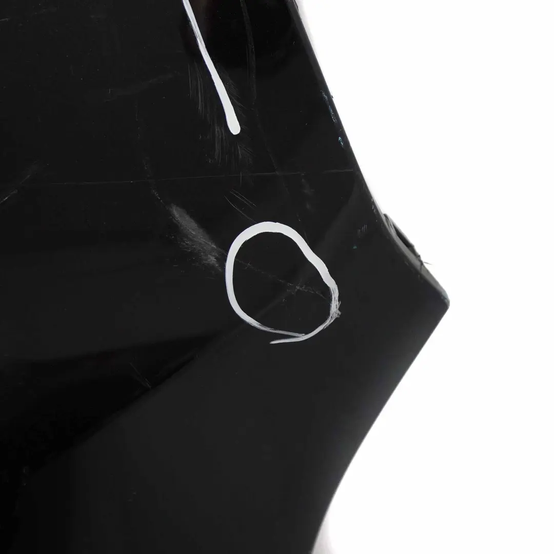 Bumper M Sport Trim Panel PDC Black Sapphire Metallic - 475 to BMW X1 F48 Rear with Part number 8072774 BMW X1 F48 Rear Bumper M Sport Trim Panel PDC Black Sapphire Metallic - 475 - SKU 8072774-BS1 - Part number 8072774