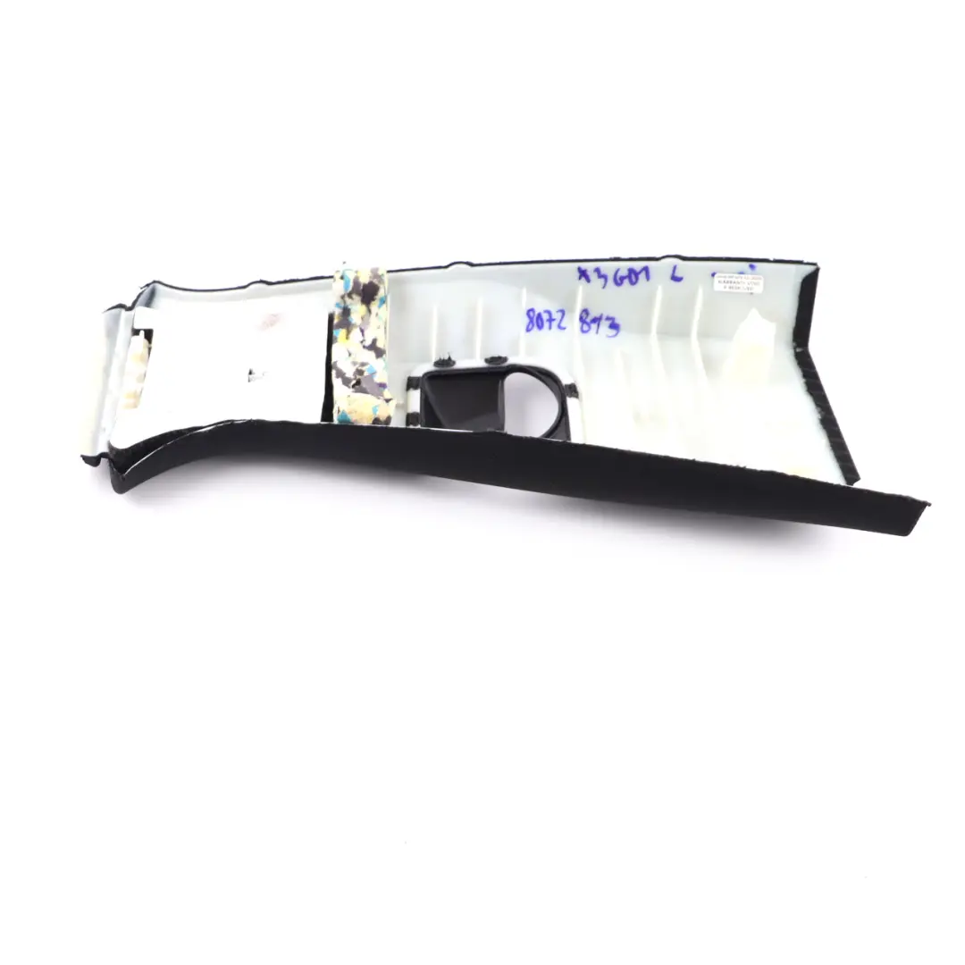 BMW X3 G01 Cover Trim Panel Pillar Upper Column B Left N/S Anthrazit - SKU 8072813 - Part number 8072813