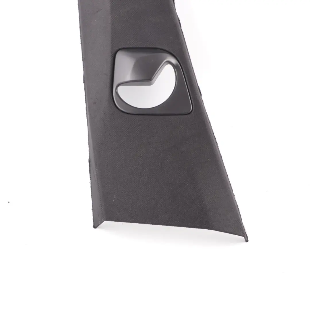 Cache Panneau d'habillage Colonne Supérieure B Gauche pour BMW X3 G01 à propos du numéro de pièce 8072813 BMW X3 G01 Cache Panneau d'habillage Colonne Supérieure B Gauche - SKU 8072813 - Numéro de pièce 8072813