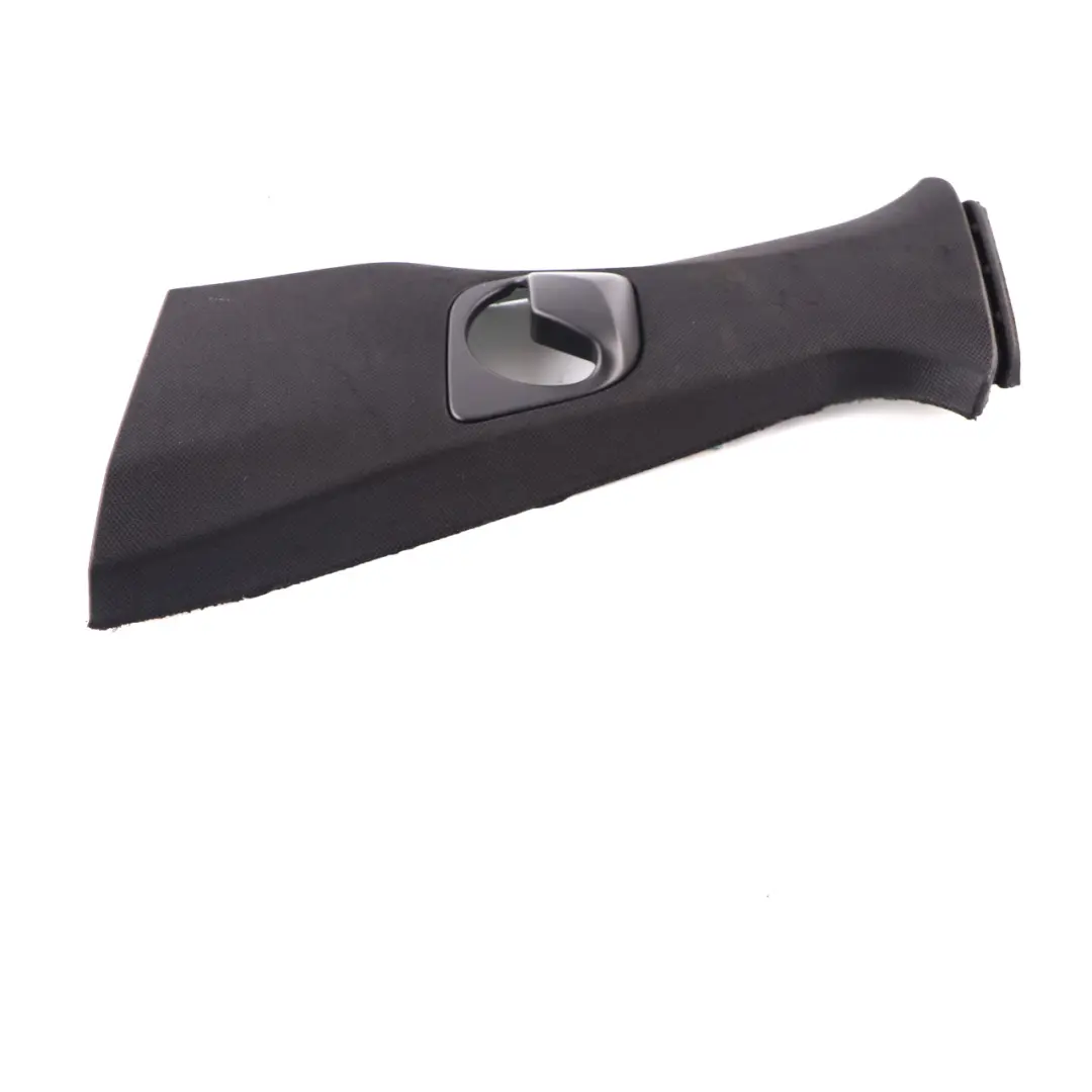 Tapa Panel Embellecedor Pilar Superior B Izquierda Antracita para BMW X3 G01 con número de pieza 8072813 BMW X3 G01 Tapa Panel Embellecedor Pilar Superior B Izquierda Antracita - SKU 8072813 - Número de pieza 8072813