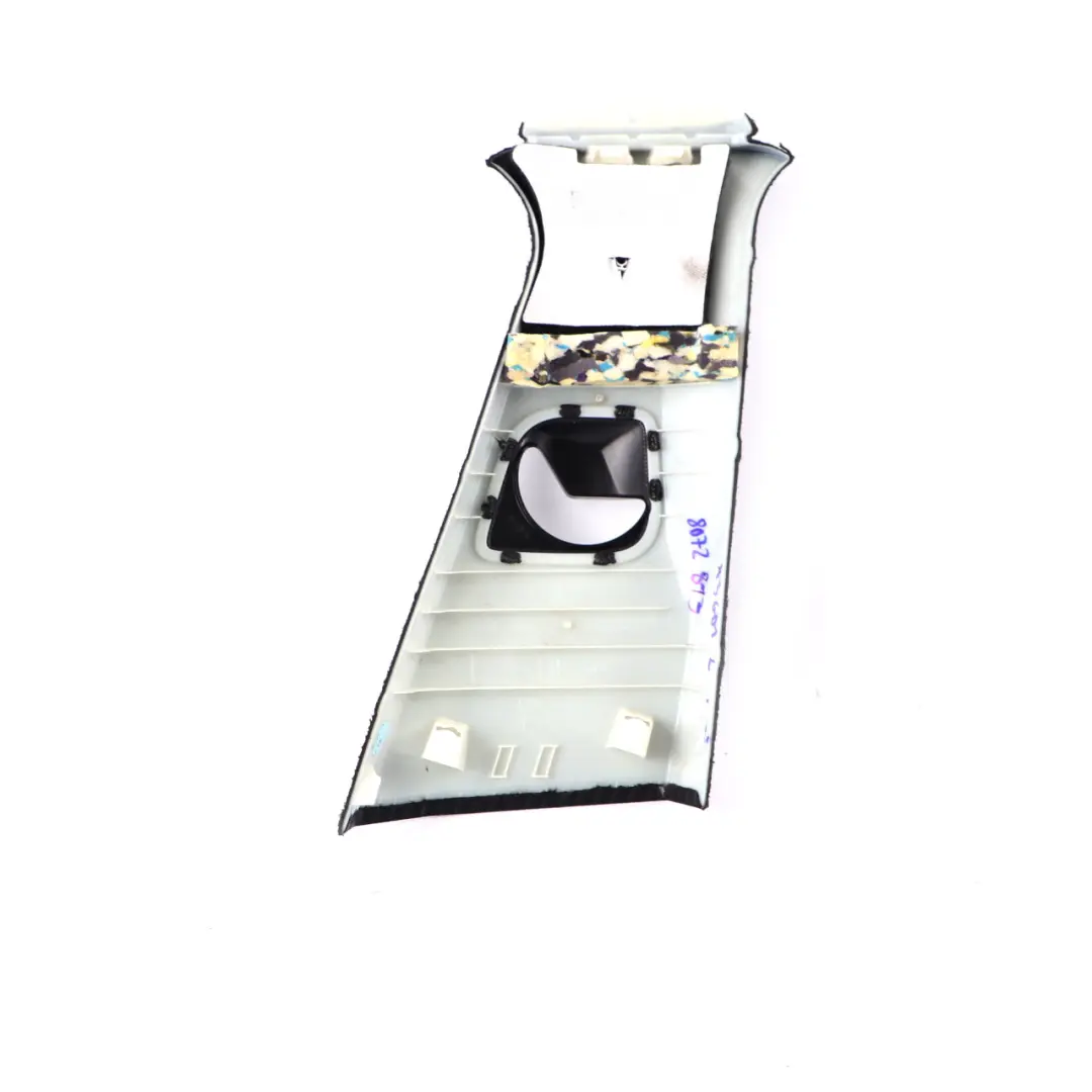 BMW X3 G01 Tapa Panel Embellecedor Pilar Superior B Izquierda Antracita - SKU 8072813 - Número de pieza 8072813