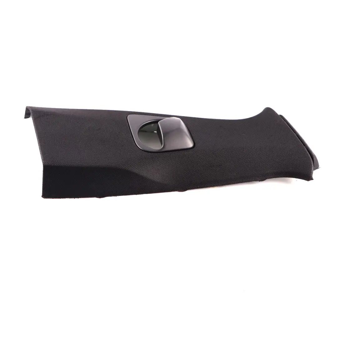 BMW X3 G01 Tapa Panel Embellecedor Pilar Superior B Derecha Antracita - SKU 8072814 - Número de pieza 8072814
