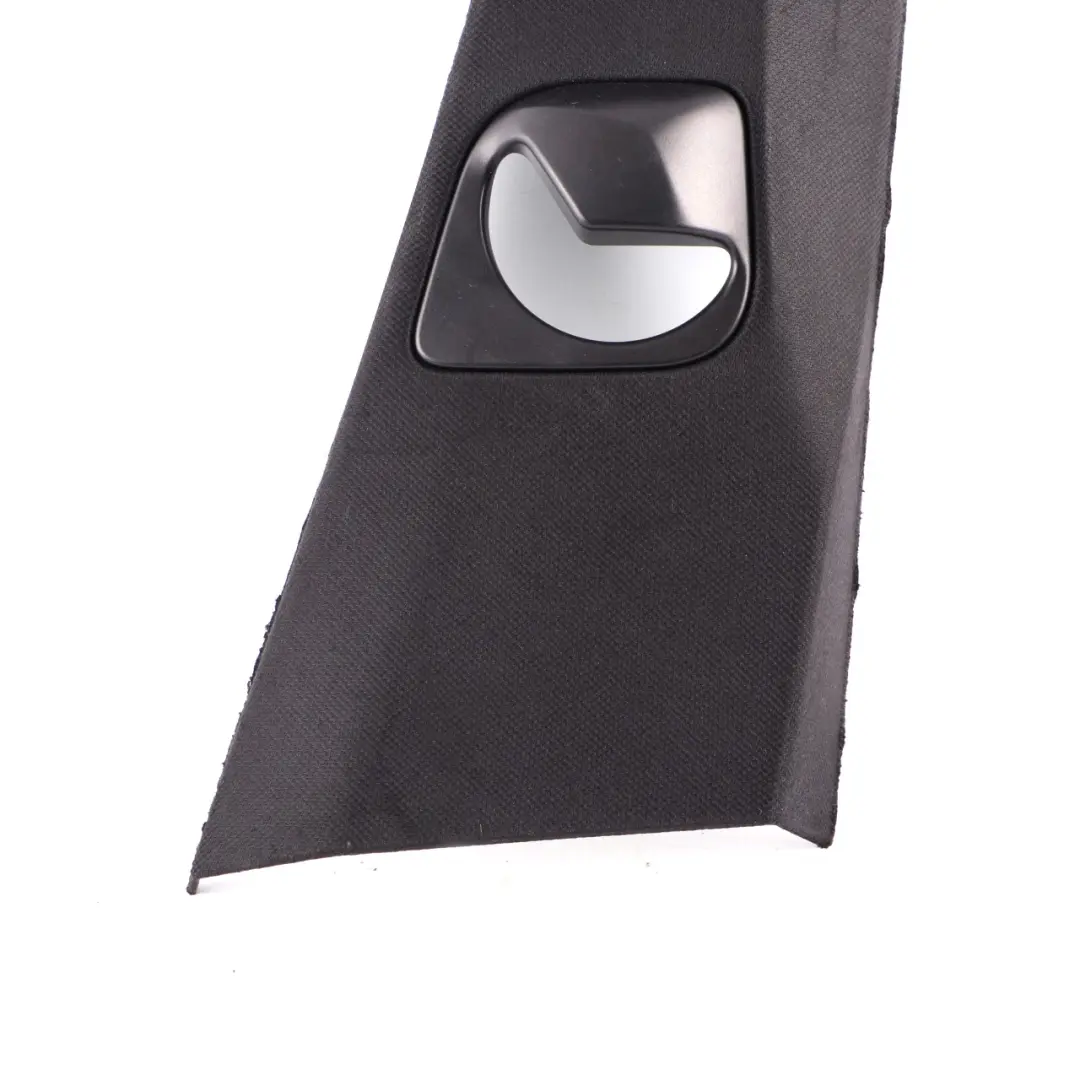 BMW X3 G01 Tapa Panel Embellecedor Pilar Superior B Derecha Antracita - SKU 8072814 - Número de pieza 8072814