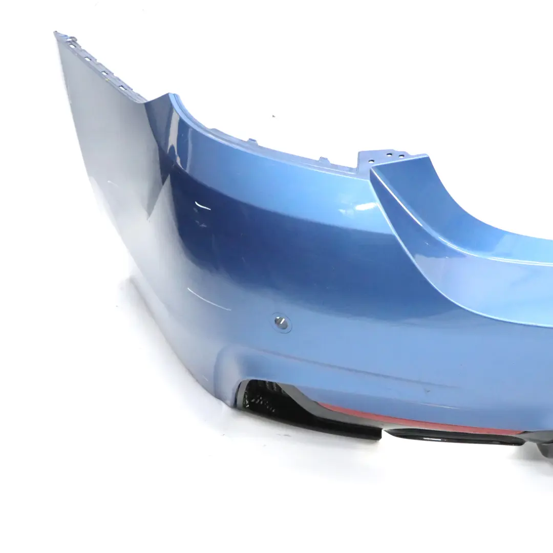 Zderzak Tylny M-Pakiet PDC Estorilblau Niebieski Metalik - B45 do BMW F36 o numerze 8073080 BMW F36 Zderzak Tylny M-Pakiet PDC Estorilblau Niebieski Metalik - B45 - SKU 8073080-EB - Numer Części 8073080